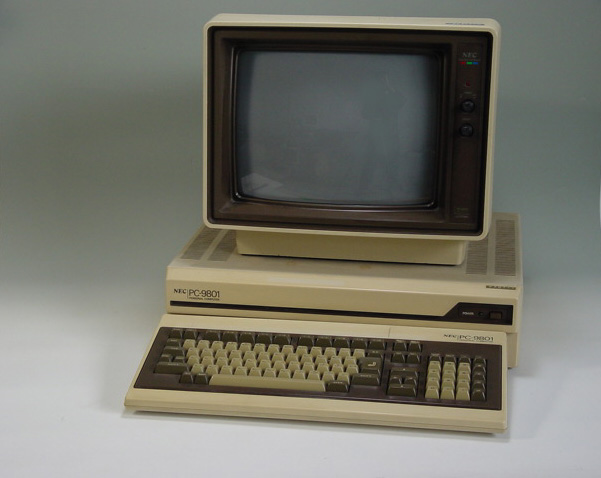 A NEC PC-98 9801 unit