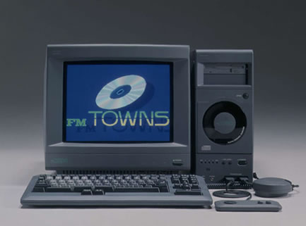 The FMTowns desktop computer system